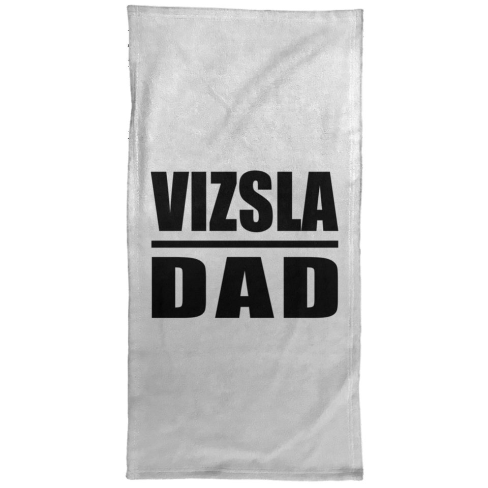 Vizsla Dad - Hand Towel
