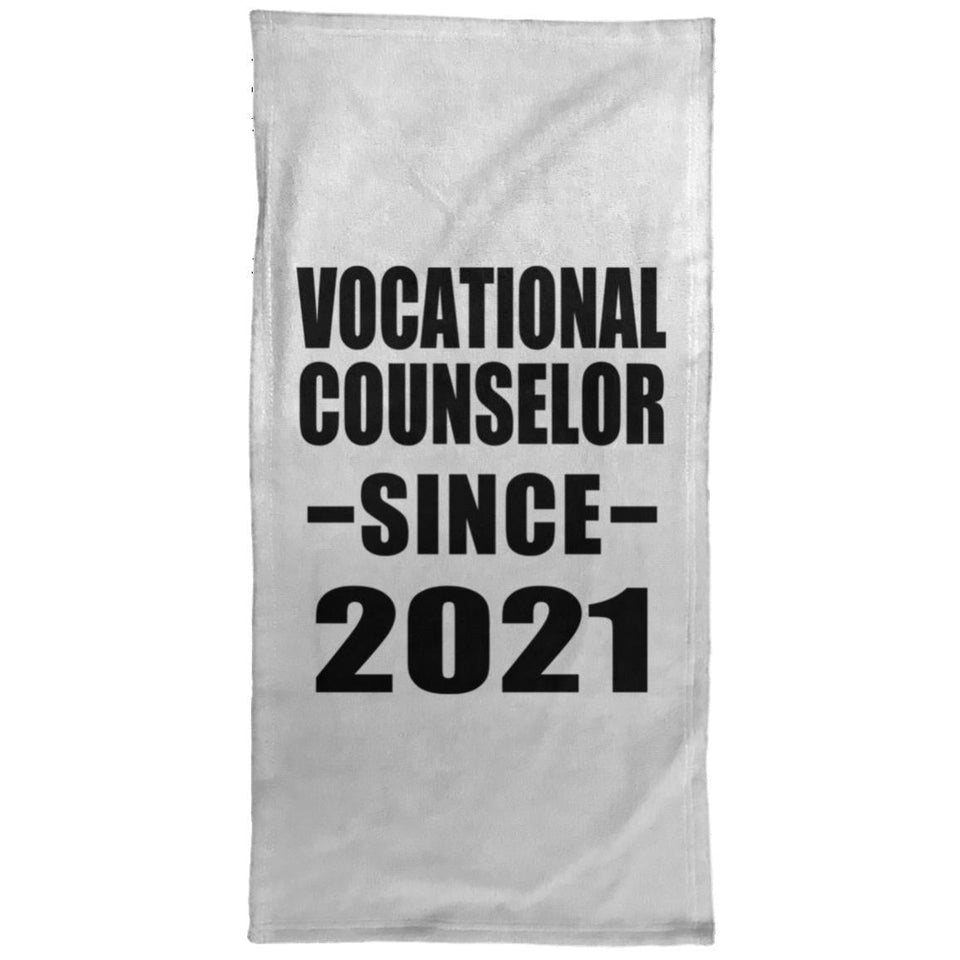 Vocational Counselor Since 2021 - Hand Towel