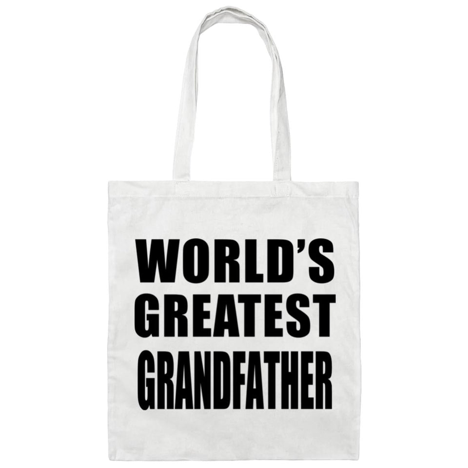 World's Greatest Grandfather - Tote Bag White