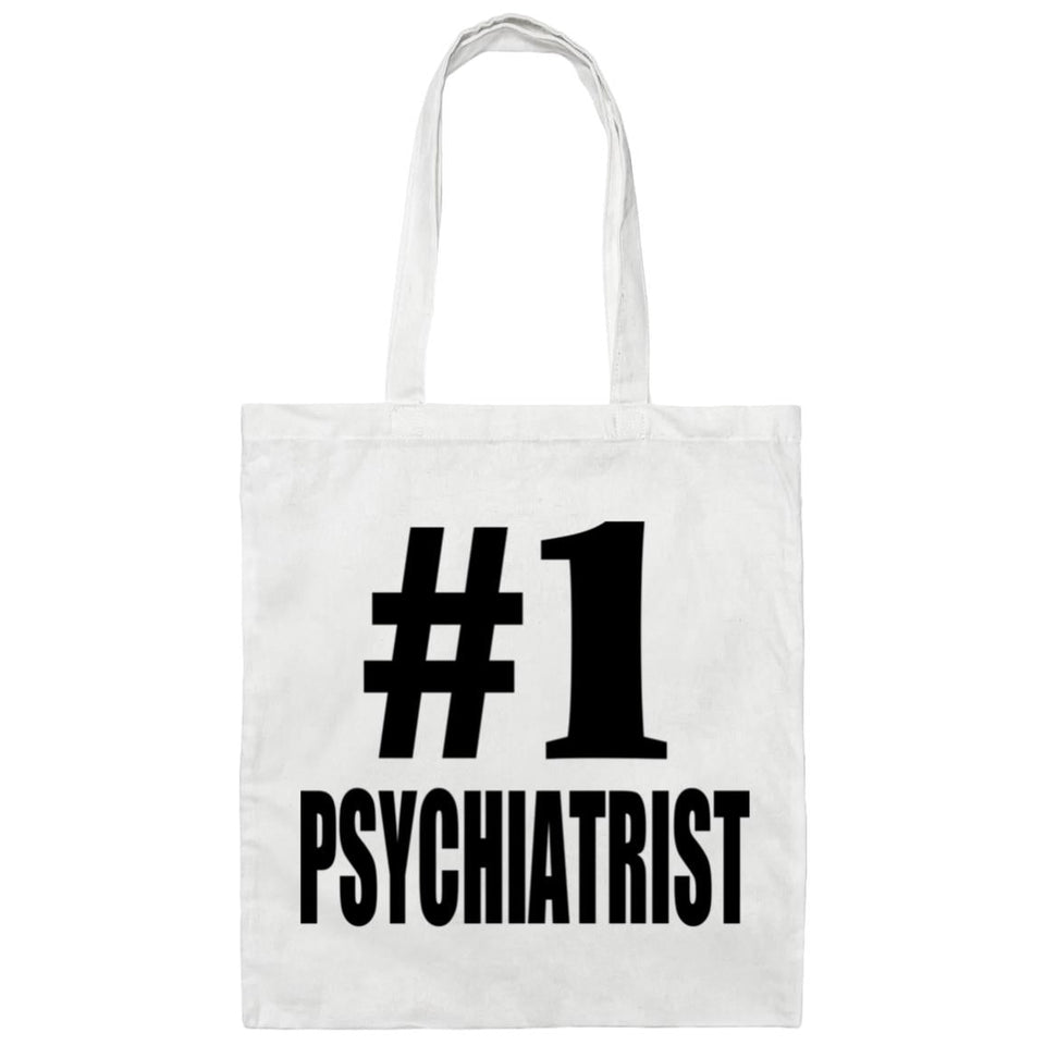 Number One #1 Psychiatrist - Tote Bag White