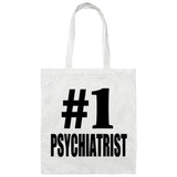 Number One #1 Psychiatrist - Tote Bag White