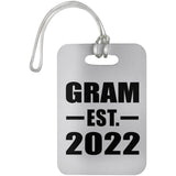 Gram Established EST. 2022 - Luggage Bag Tag