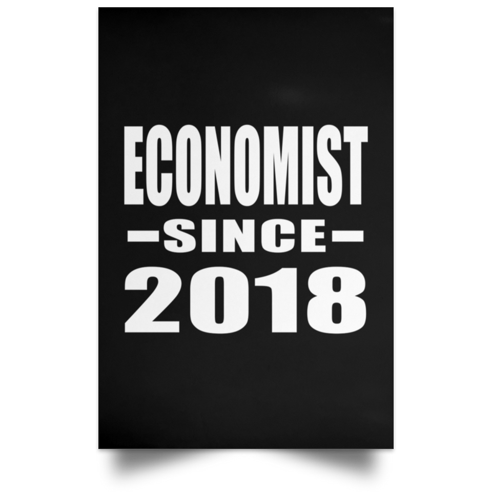 Economist Since 2018 - Poster Portrait