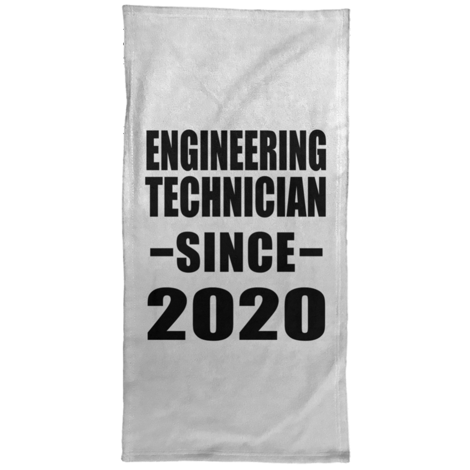 Engineering Technician Since 2020 - Hand Towel