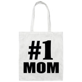 Number One #1 Mom - Tote Bag White