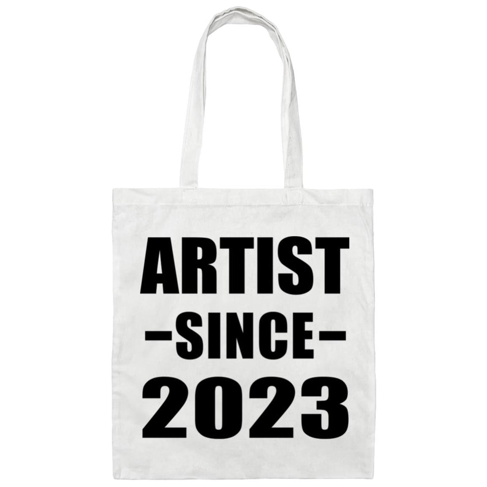 Artist Since 2023 - Tote Bag White