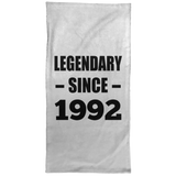32nd Birthday Legendary Since 1992 - Hand Towel