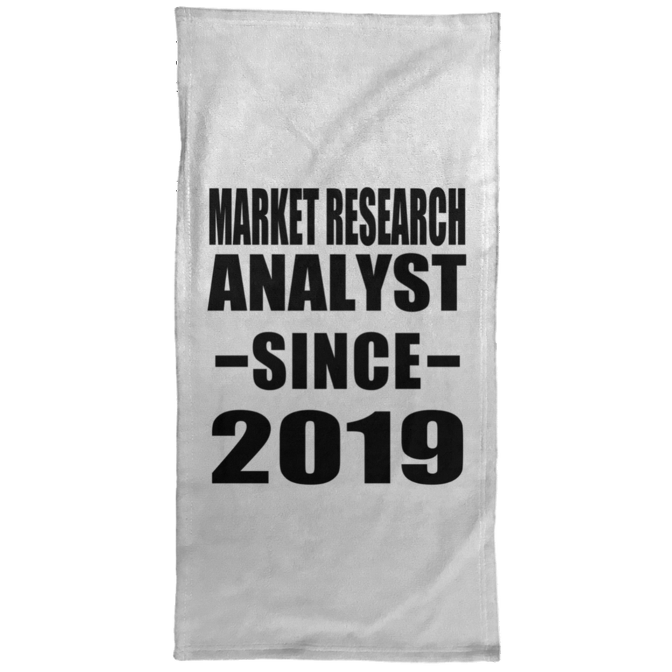 Market Research Analyst Since 2019 - Hand Towel