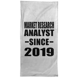Market Research Analyst Since 2019 - Hand Towel