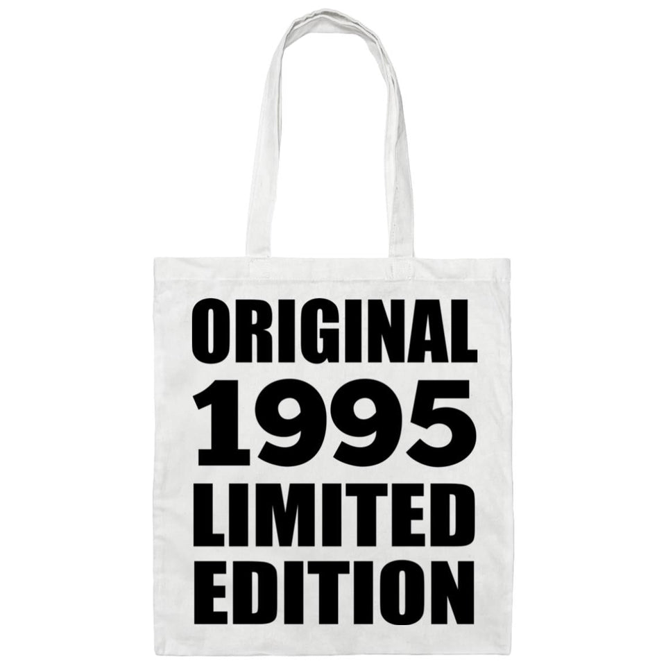 29th Birthday Original 1995 Limited Edition - Tote Bag White