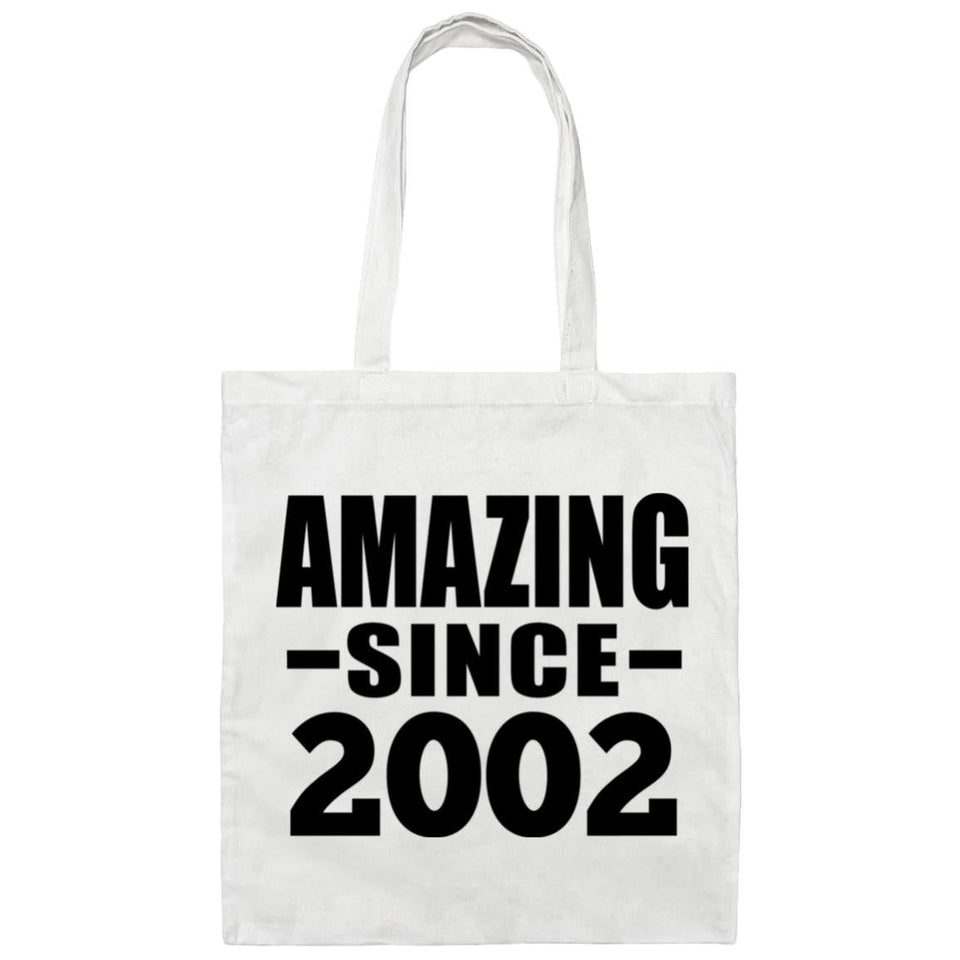 22nd Birthday Amazing Since 2002 - Tote Bag White