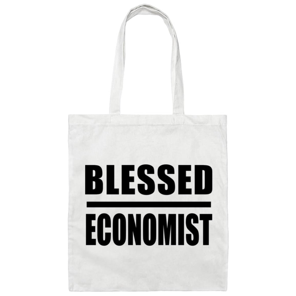 Blessed Economist - Tote Bag White