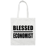 Blessed Economist - Tote Bag White