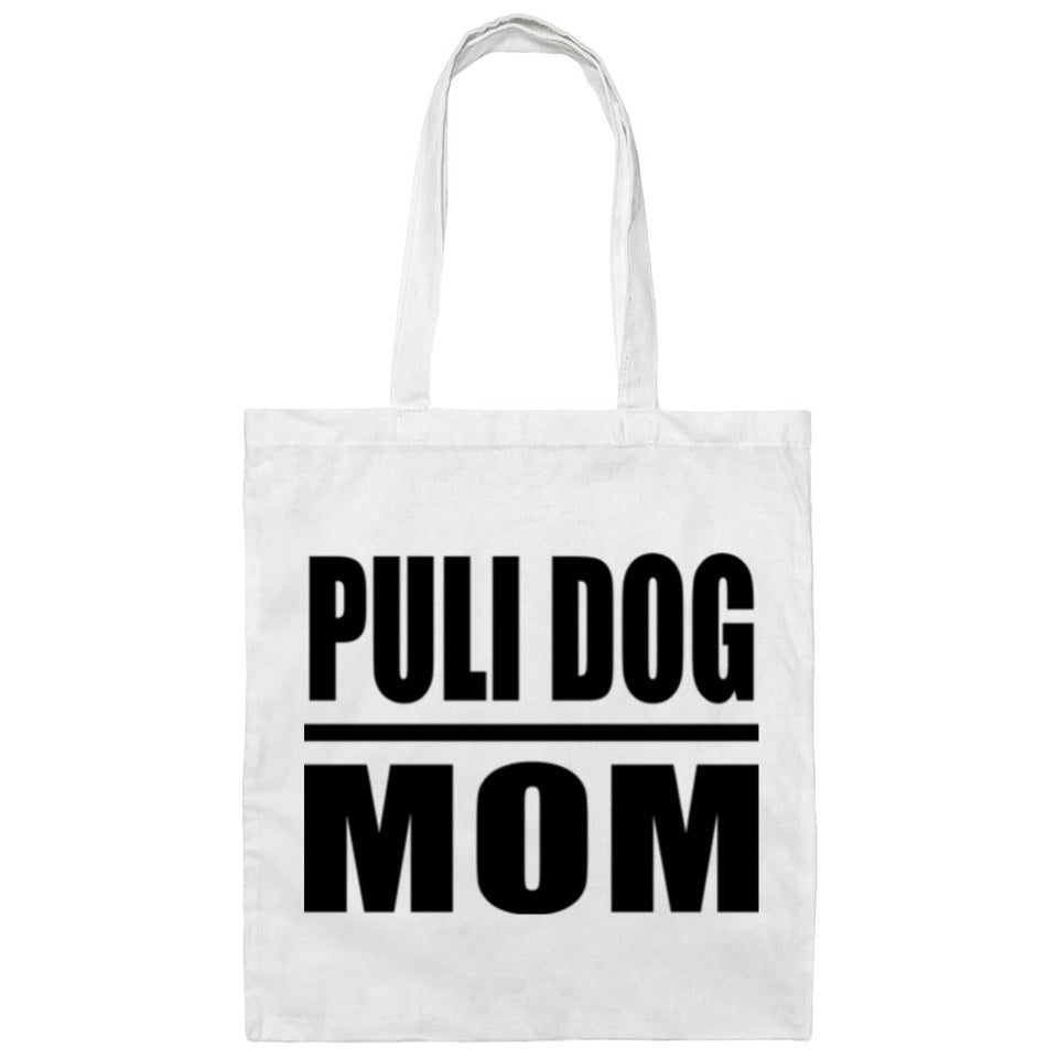 Puli Dog Mom - Tote Bag White