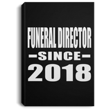Funeral Director Since 2018 - Canvas Portrait