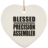 Blessed Precision Assembler - Heart Ornament