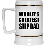 World's Greatest Step Dad - Beer Stein