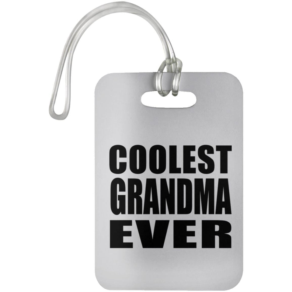 Coolest Grandma Ever - Luggage Bag Tag