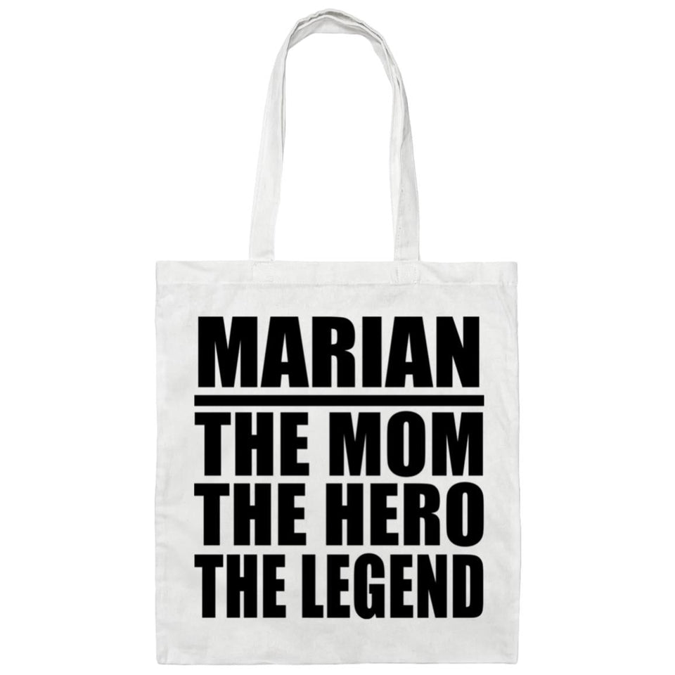 Marian The Mom The Hero The Legend - Tote Bag White