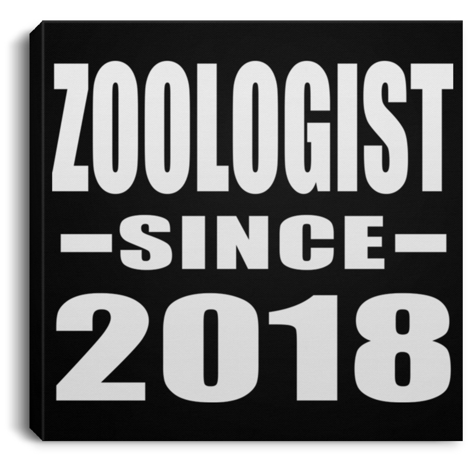 Zoologist Since 2018 - Canvas Square