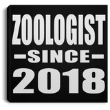 Zoologist Since 2018 - Canvas Square