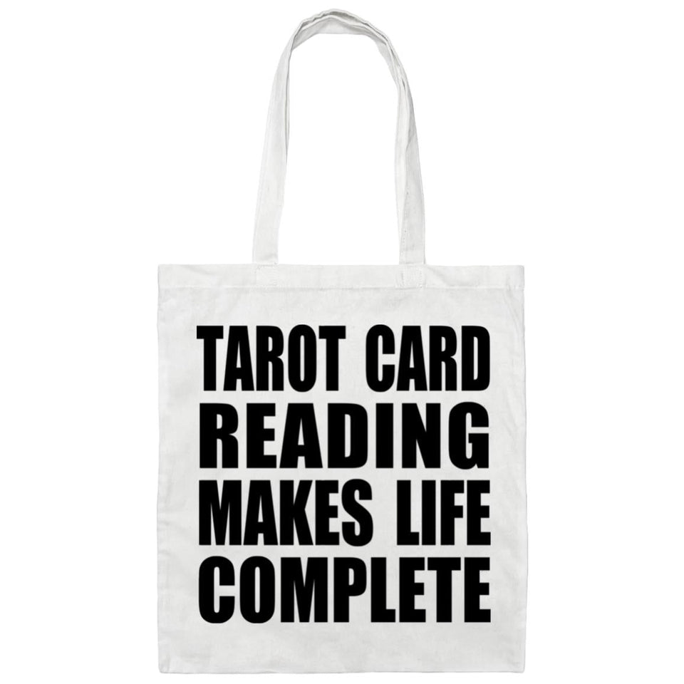 Tarot Card Reading Makes Life Complete - Tote Bag White