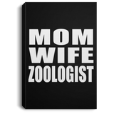 Mom Wife Zoologist - Canvas Portrait