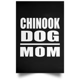 Chinook Dog Mom - Poster Portrait