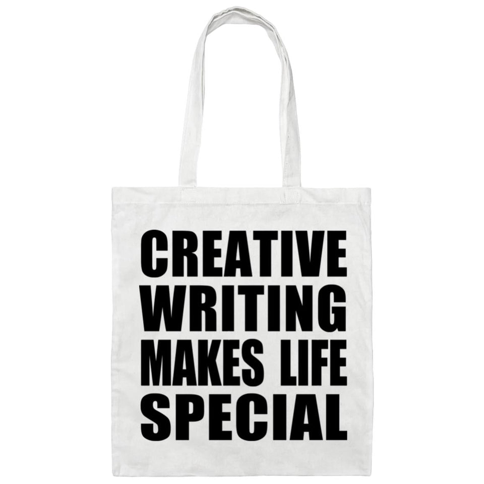 Creative Writing Makes Life Special - Tote Bag White