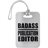 Badass Publication Editor - Luggage Bag Tag
