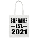 Step Father Established EST. 2021 - Tote Bag White