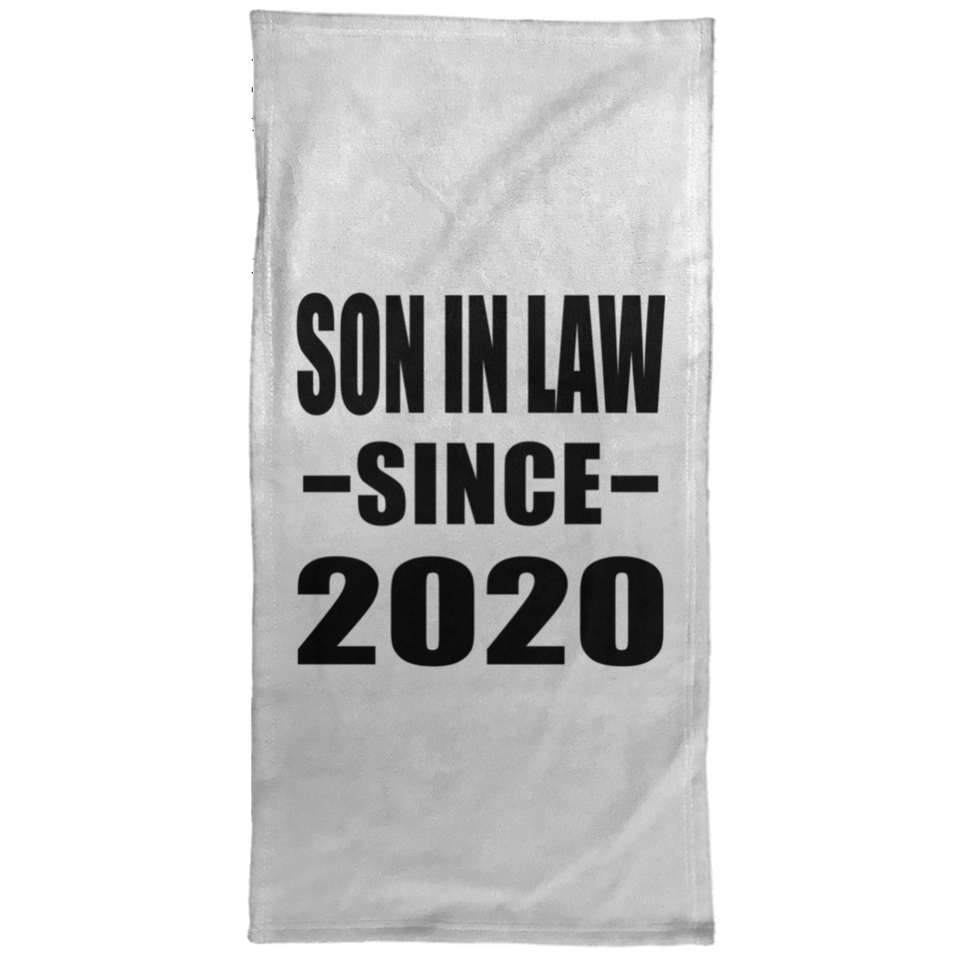 Son In Law Since 2020 - Hand Towel