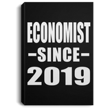 Economist Since 2019 - Canvas Portrait
