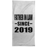 Father In Law Since 2019 - Hand Towel
