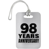 98th Anniversary 98 Years Anniversary - Luggage Bag Tag