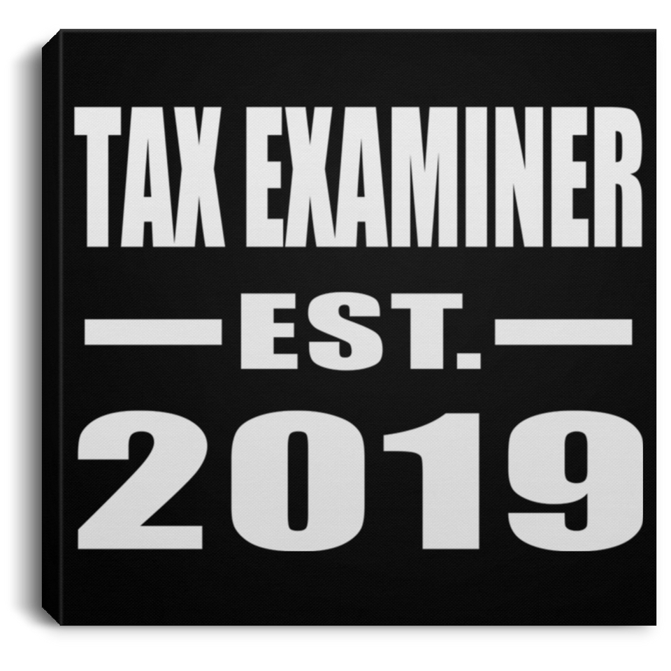 Tax Examiner Established EST. 2019 - Canvas Square