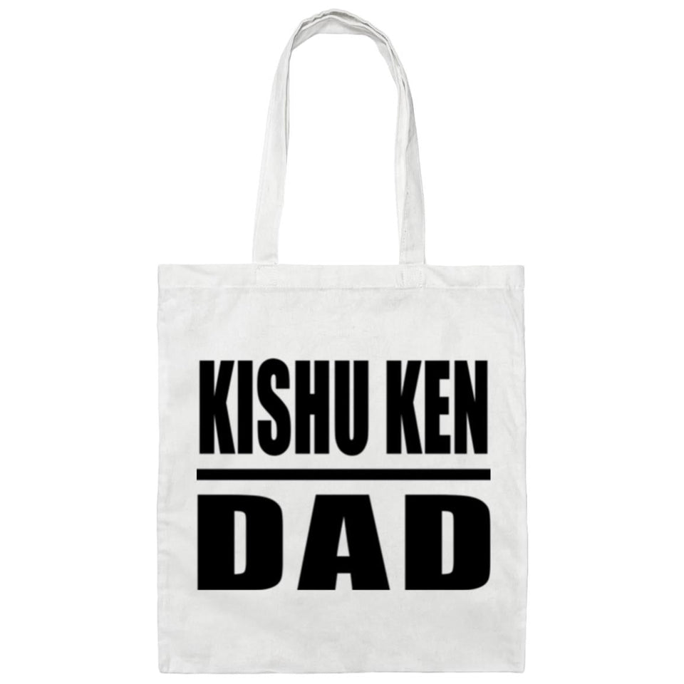Kishu Ken Dad - Tote Bag White
