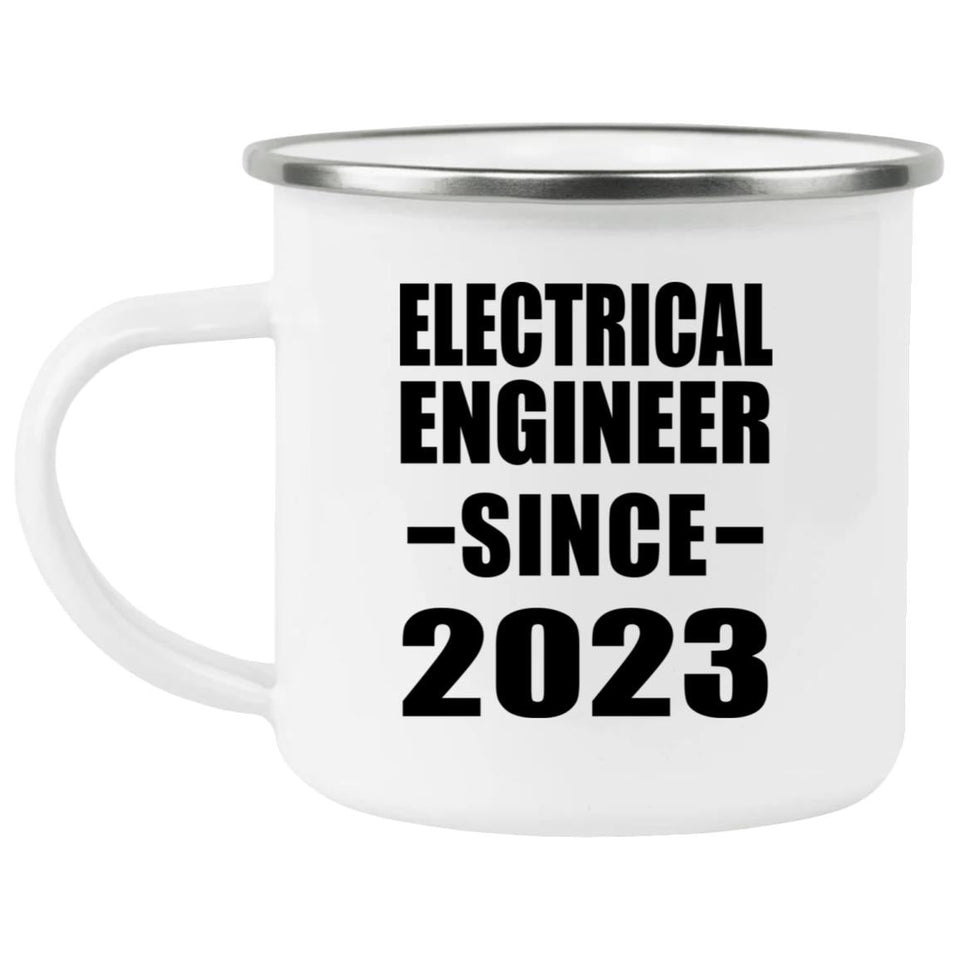 Electrical Engineer Since 2023 - 12oz Camping Mug