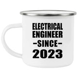 Electrical Engineer Since 2023 - 12oz Camping Mug