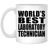 World's Best Laboratory Technician - 11 Oz Coffee Mug