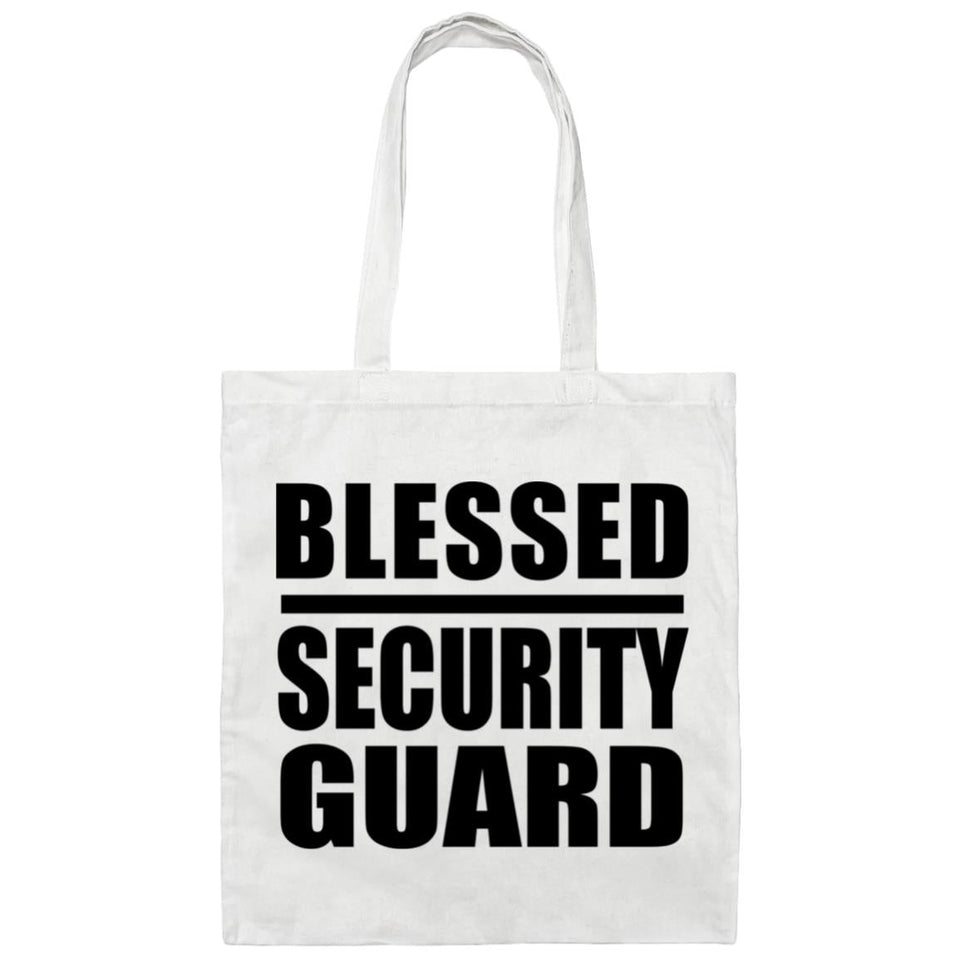 Blessed Security Guard - Tote Bag White
