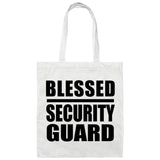 Blessed Security Guard - Tote Bag White