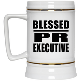 Blessed PR Executive - Beer Stein