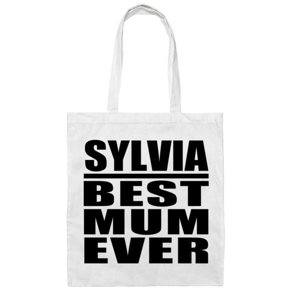 Sylvia Best Mum Ever - Tote Bag White
