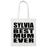 Sylvia Best Mum Ever - Tote Bag White