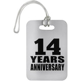 14th Anniversary 14 Years Anniversary - Luggage Bag Tag