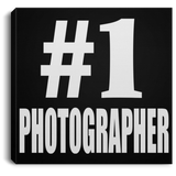 Number One #1 Photographer - Canvas Square