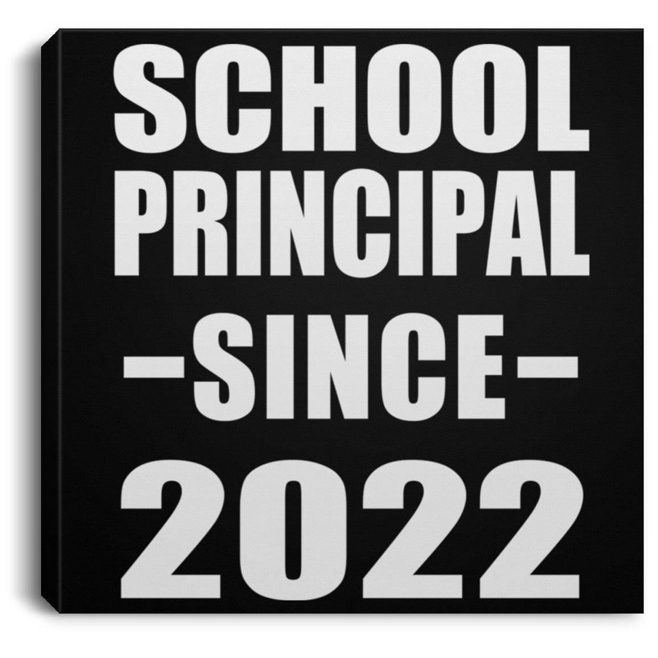 School Principal Since 2022 - Canvas Square