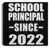 School Principal Since 2022 - Canvas Square