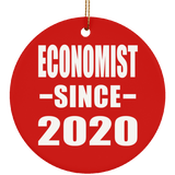 Economist Since 2020 - Circle Ornament